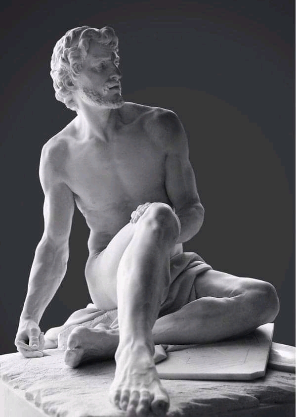 Archimedes. 1752. Louvre, Paris.