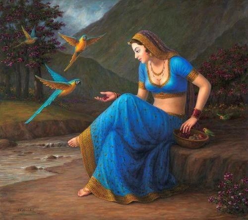 indian panting