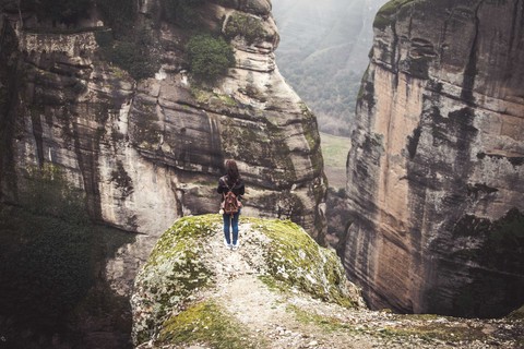fondos de pantalla Rock, ravine