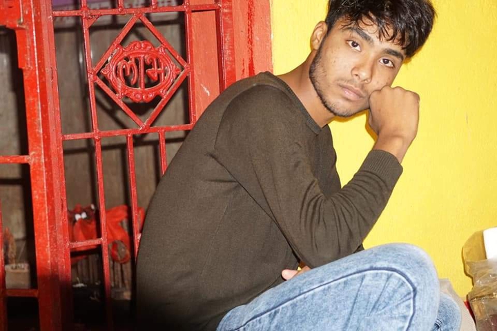 a innocent boy...??