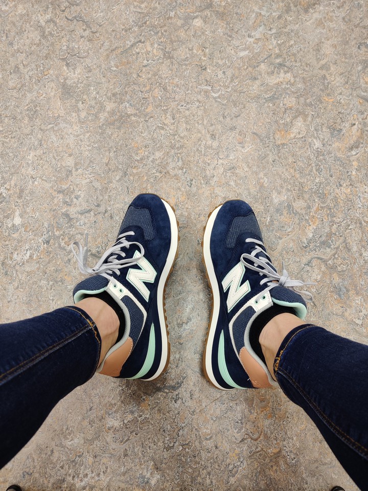Nu new, new balance