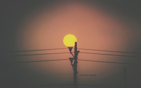 is it a Lamppost?