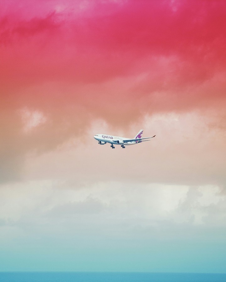 Qatar airways beautiful