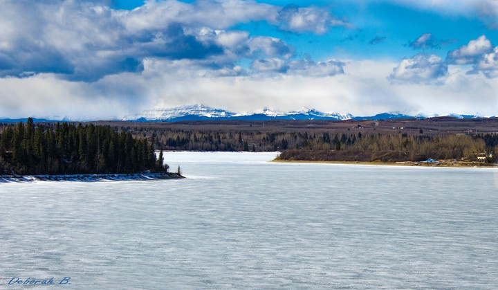 Icy Lake
