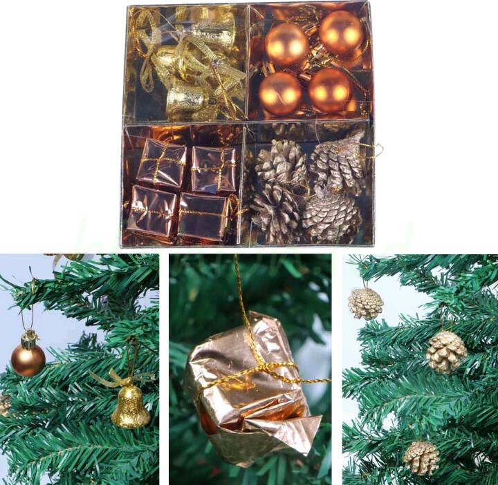 Christmas baubles, Christmas Tree feeling all FESTIVE 