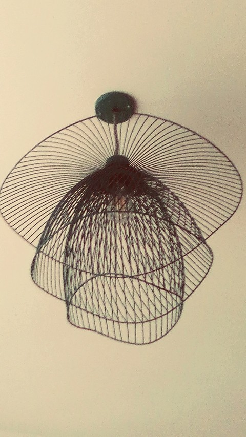 lampe papillon