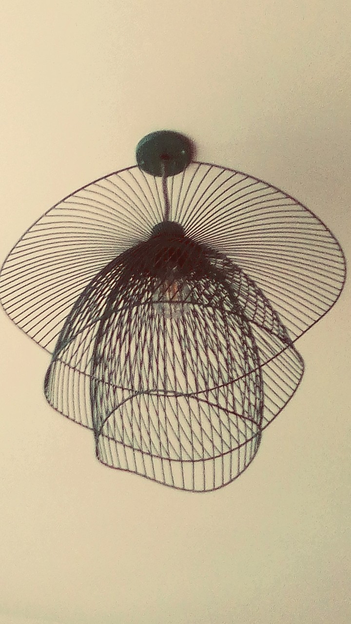 lampe papillon