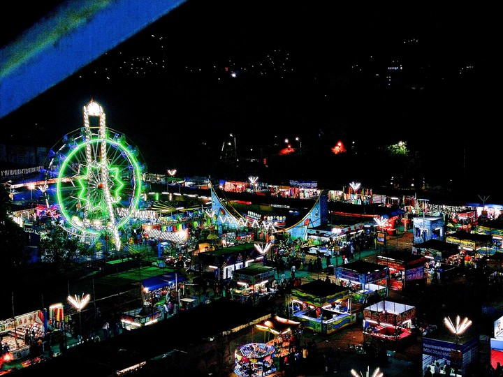 Night view