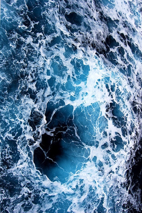 in ocean
