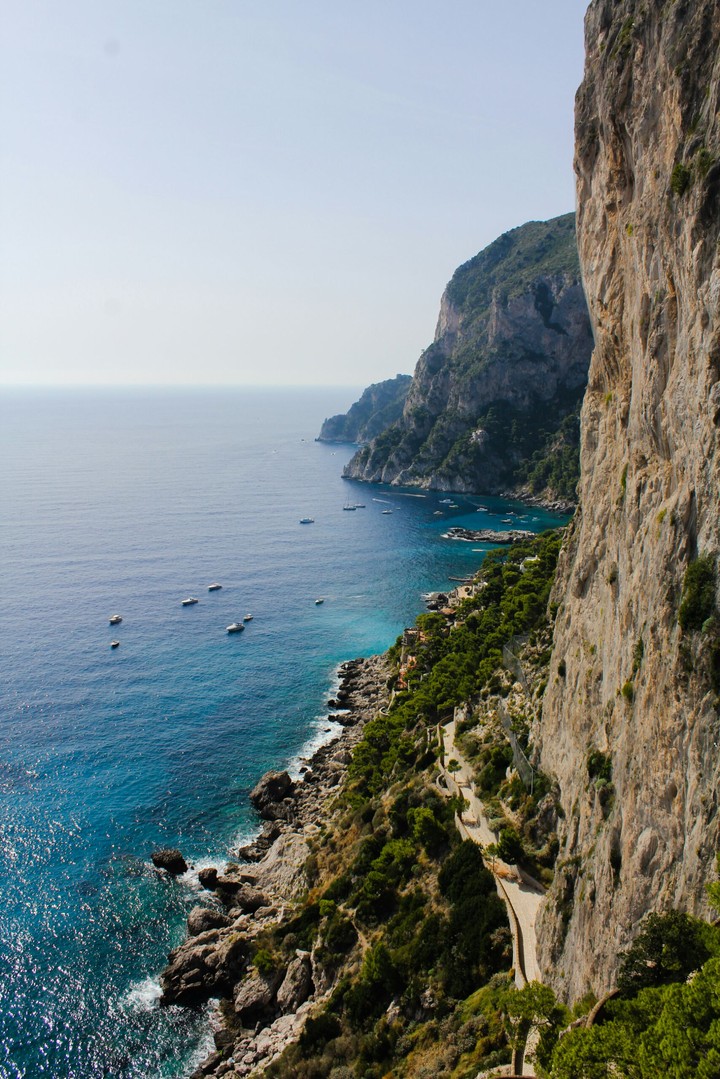 capri marina piccola