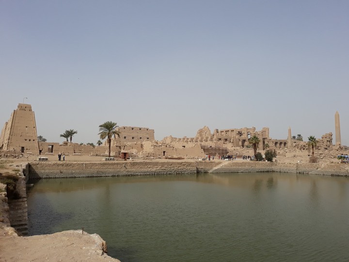 Karnak Temple The Holy Lake