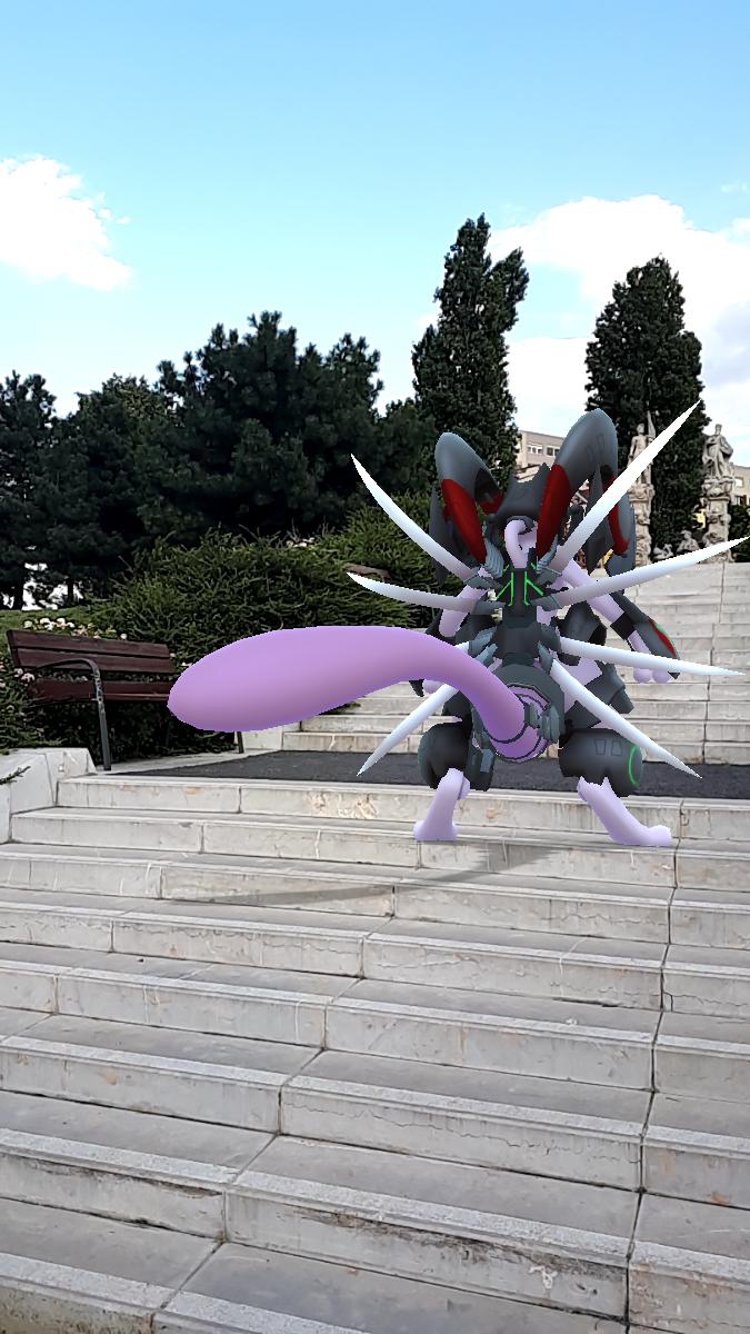 Armored Mewtwo