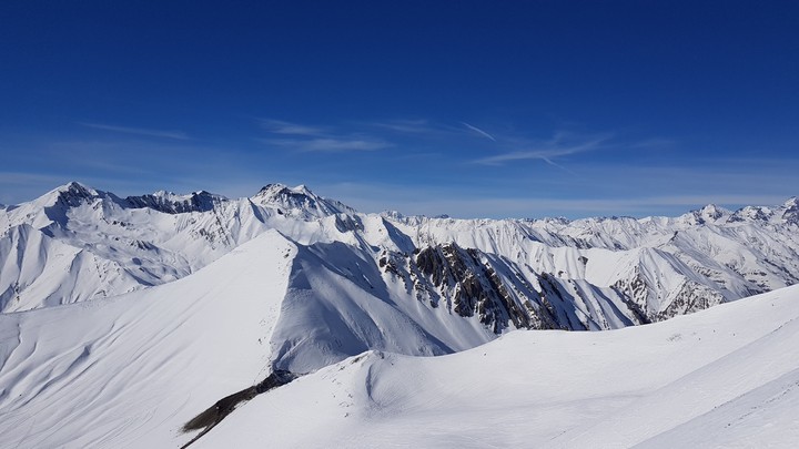 Snowy Caucasus