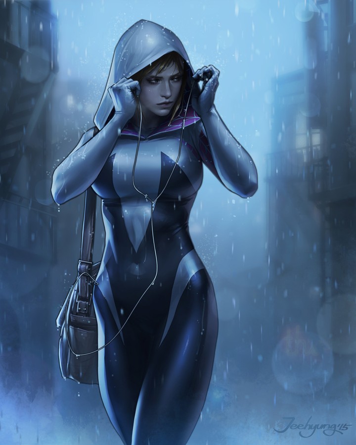 Spidy Girl