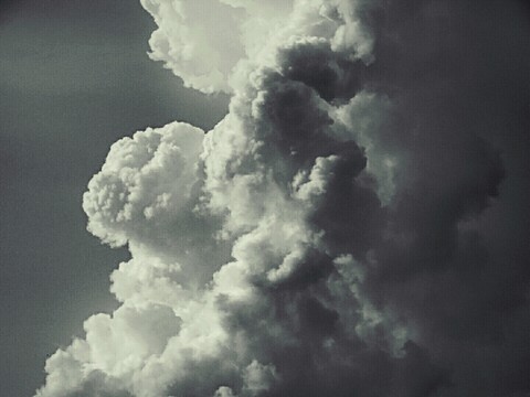 Clouds in Croatia