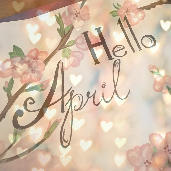 Hello, april