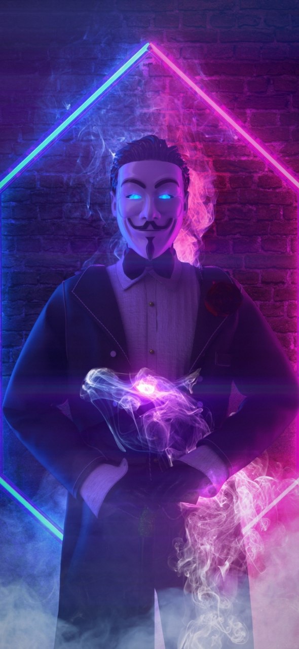purple