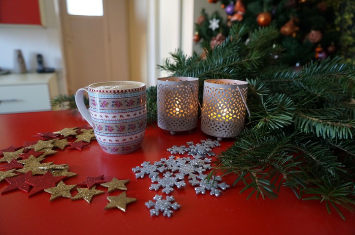 Let's drink coffee!
