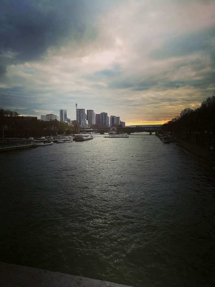 Winter sky