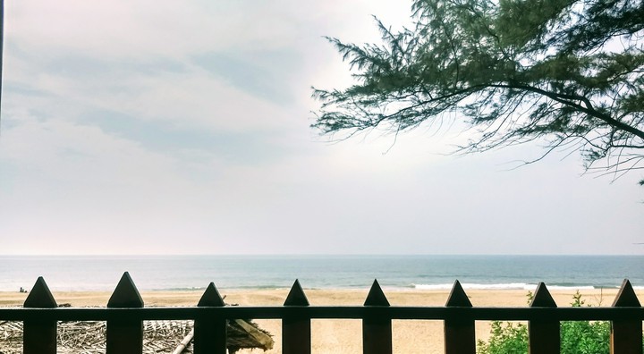 Beach view