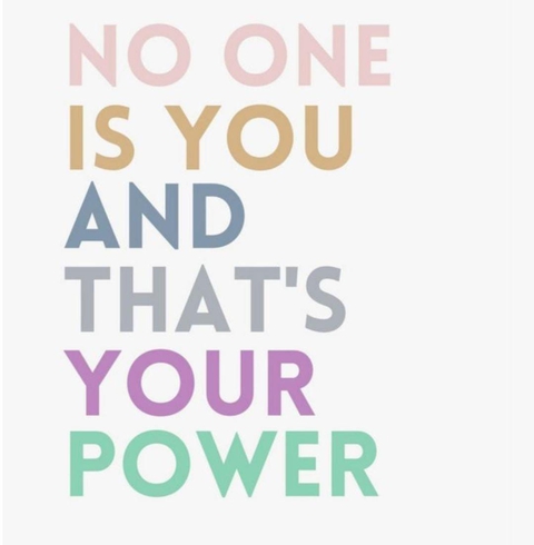 You & You Your Power