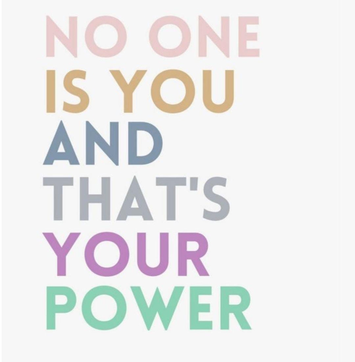 You & You Your Power