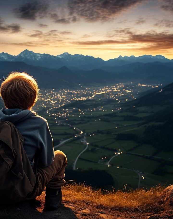 Boy adventure
