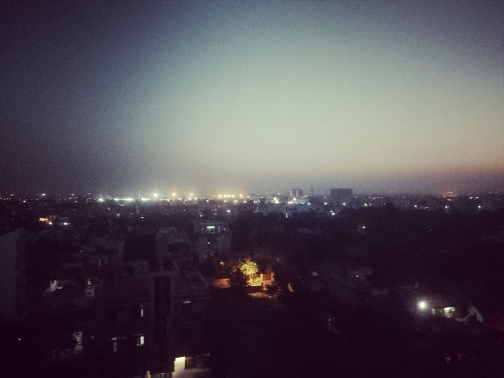 city