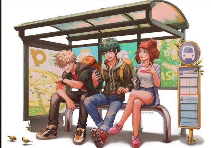 my hero academy