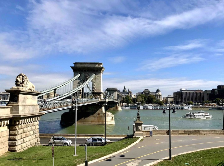 Chain bridge