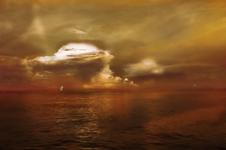 Koh Samui  Golden Sunset (Thailand)