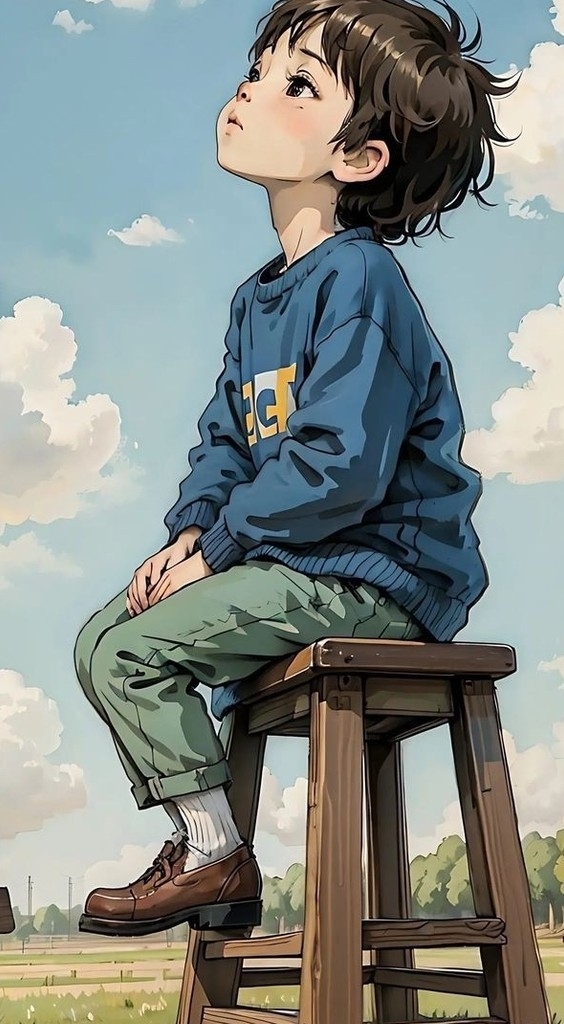 dreaming kid