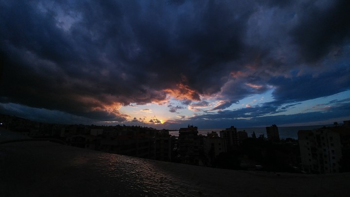 sunset