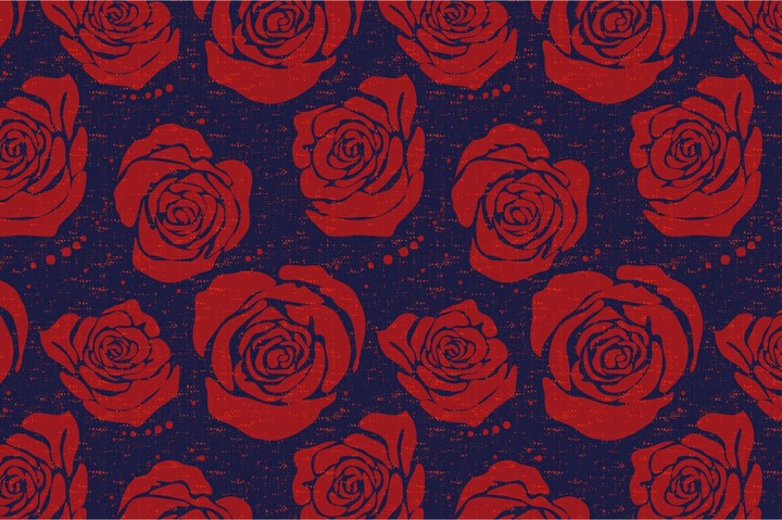 red roses