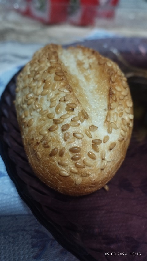 Bread, dish桌布