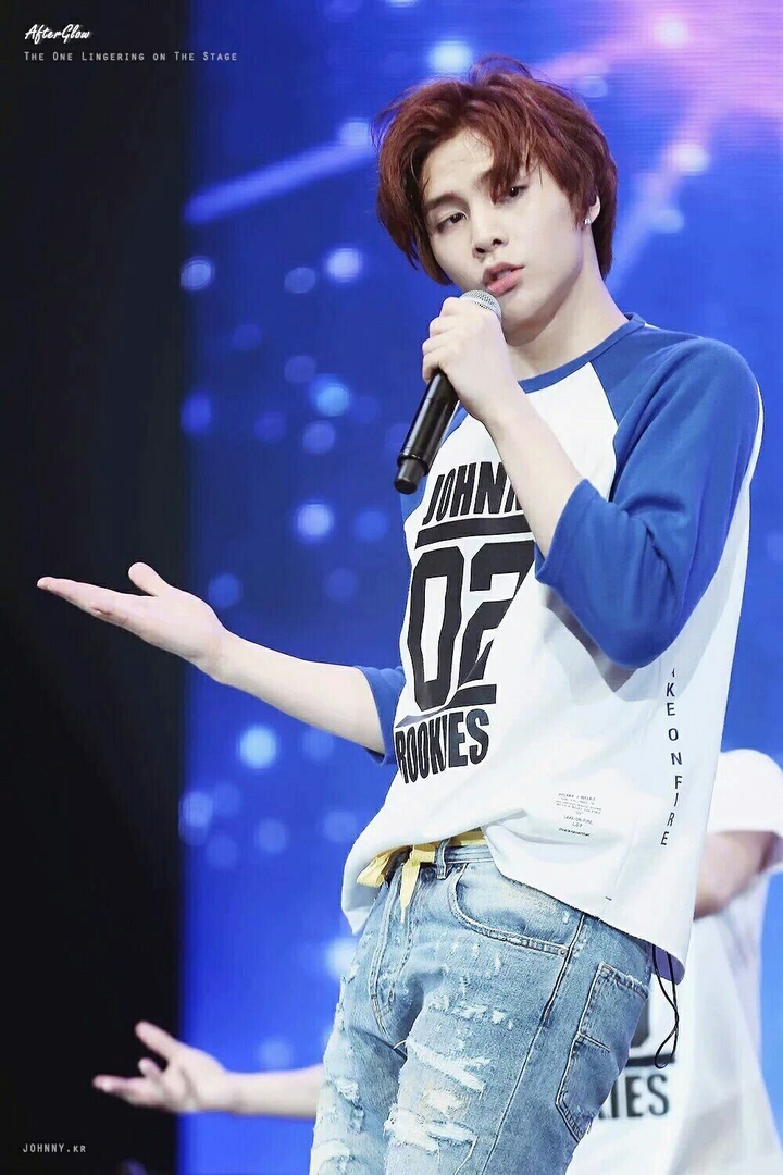 NCT127 Johnny