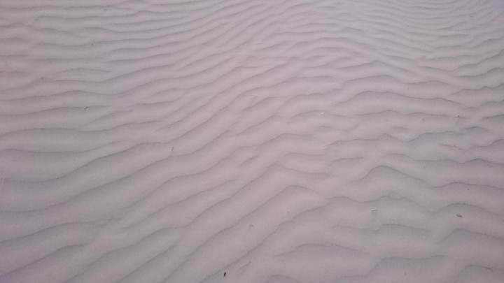 Sea sand