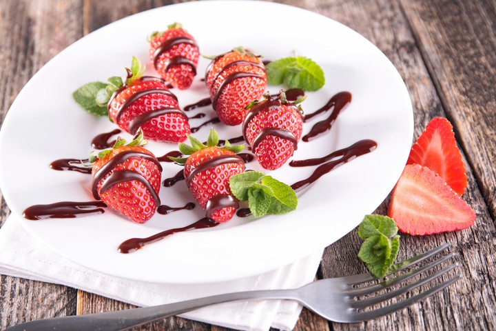 Strawberries