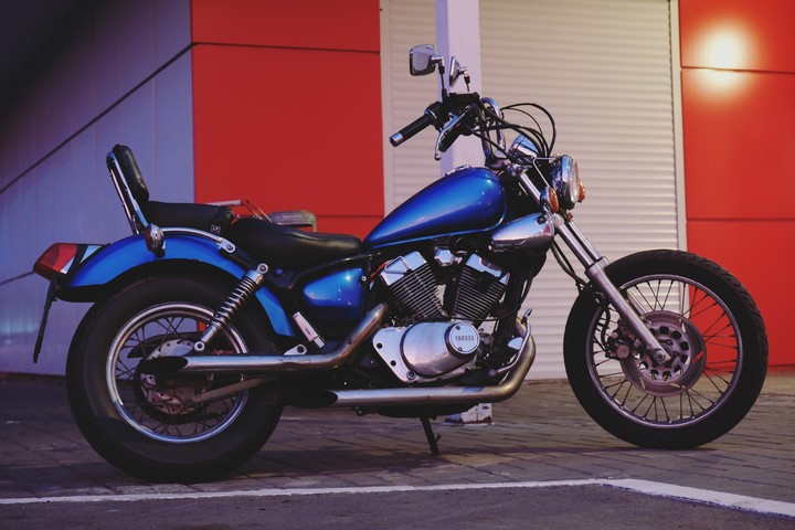 moto at night