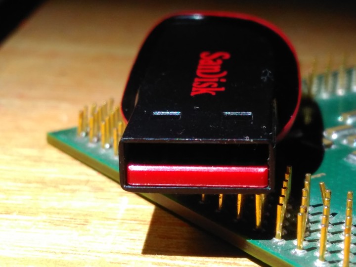 pendrive with processor