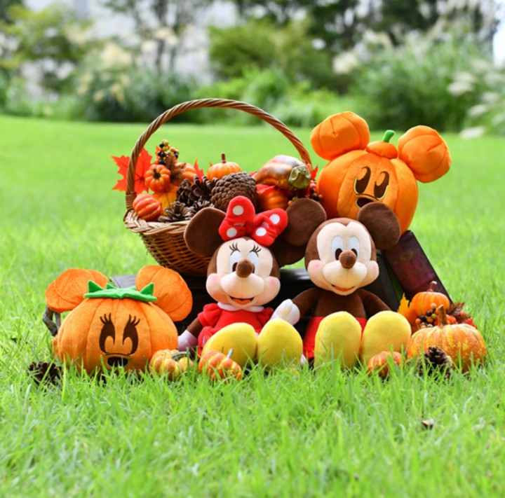 Halloween/autumn harvest display