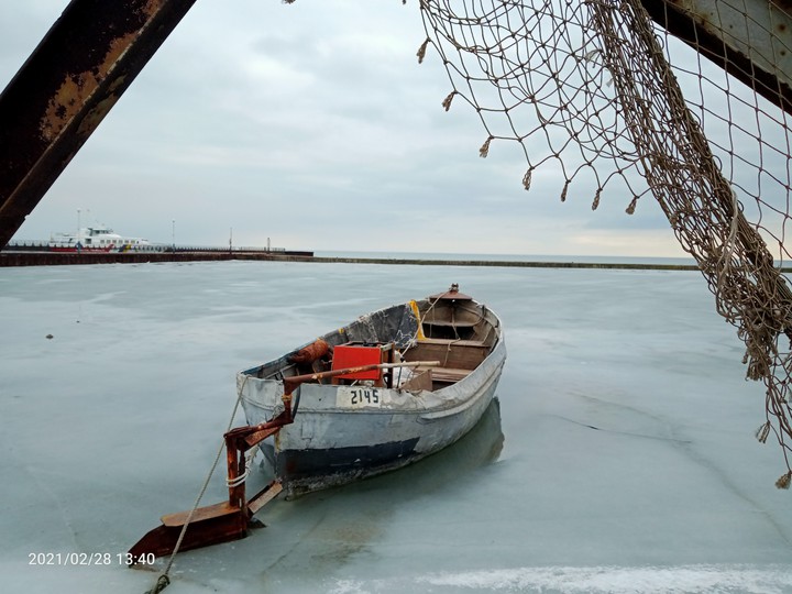 a boat