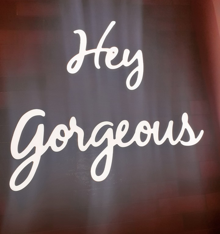 Hey Gorgeous !I ♥️You