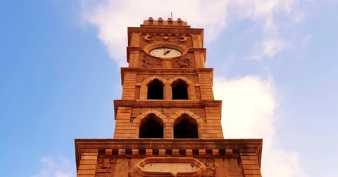 Clock tower