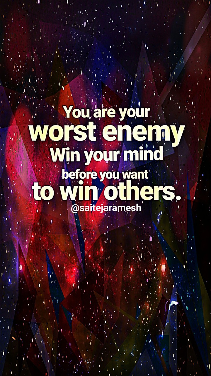 Your Worst Enemy