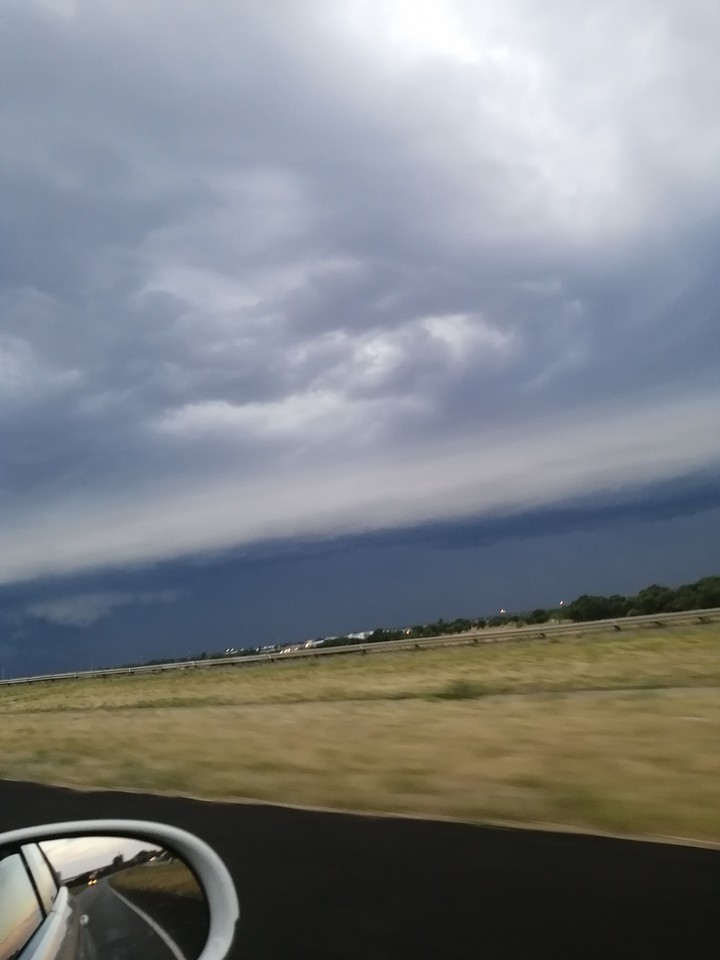 Rain on the way