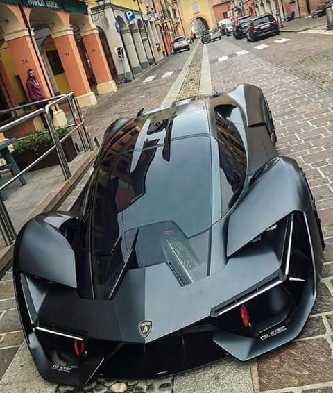 Pour le Berghini 2018