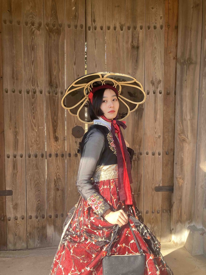a kisaeng in Jeonju