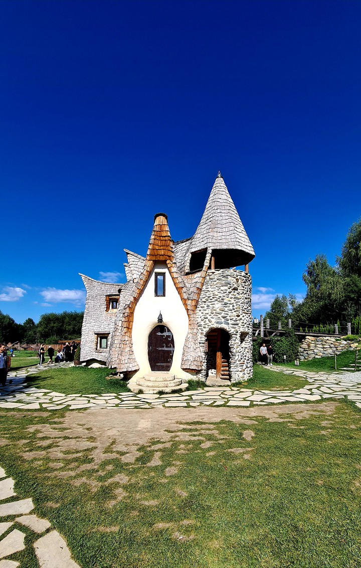 Fairytale castle