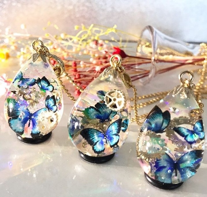 And Butterfly Inside The Accessories